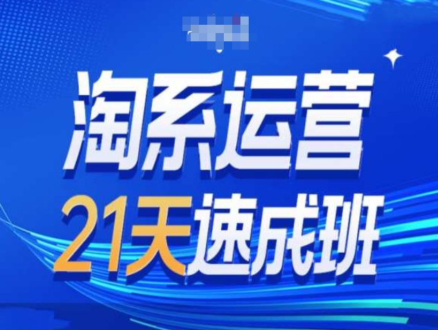 淘系运营21天速成班第34期-搜索最新玩法和25年搜索趋势-宏创资源库