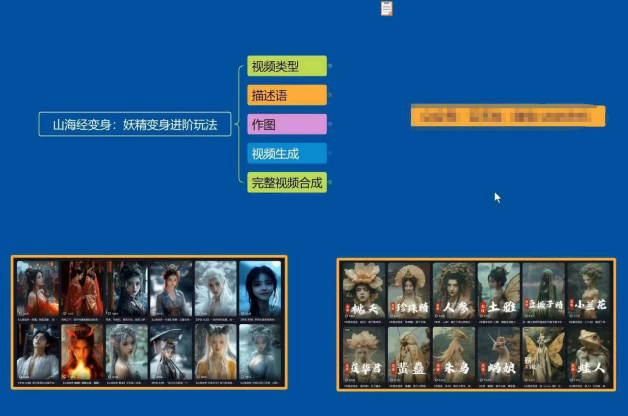 云天AI山海经变身视频教程，妖精变身进阶保姆级教学-宏创资源库