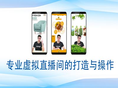 个人虚拟直播间的搭建与操作，专业虚拟直播间的打造与操作-宏创资源库