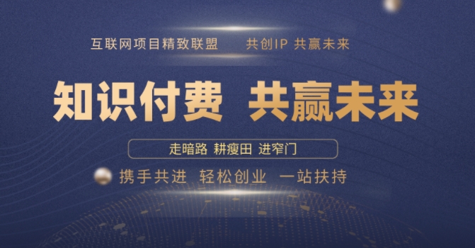 别人苦寻无果，为何他们靠知识付费卖项目 2025 年轻松年入100个?【揭秘】-宏创资源库